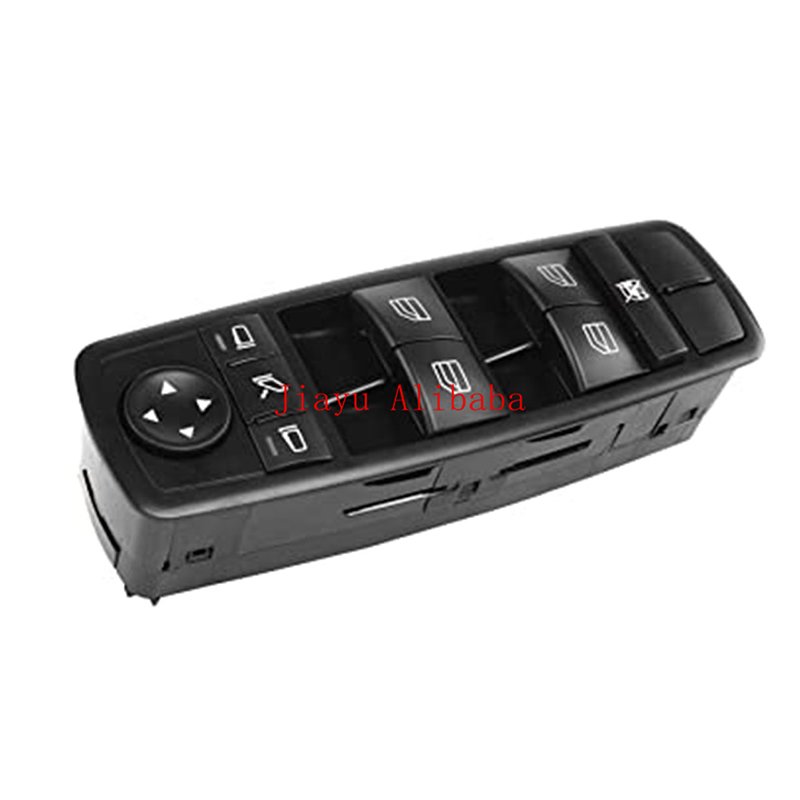 Main Power Window Switch for Mercedes-Benz X164 W164 V251 GL350 GL450 GL550 ML300 ML350 ML500 ML63 R300L 2518300290 A2518300290